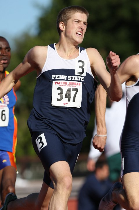 2010 Payton Jordan-036.JPG - 2010 Payton Jordan Invitational, May 1, Cobb Track and Angell Field, Stanford, California.